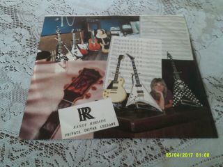 OZZY OSBOURNE.  RANDY RHOADS TRIBUTE.  2 LPS GATEFOLD.  COLUMBIA.  1987. 7