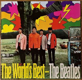 The Beatles The World 