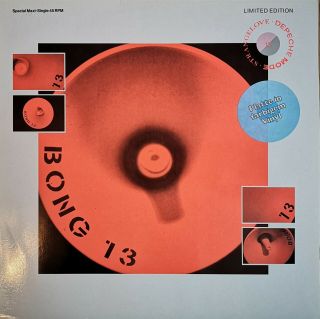 Depeche Mode Strangelove 12 " Orange Vinyl Single L12 Bong 13 Int126.  866