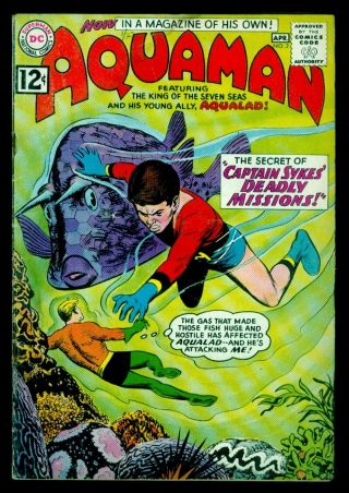 Dc Comics Aquaman 2 Aqualad Vg 4.  0