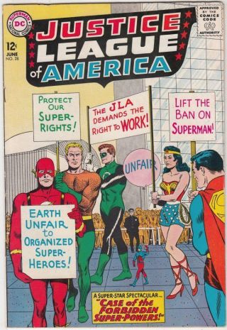 Justice League Of America 28 Strict Vf,  Sekowski Art Jla.  99c Wow