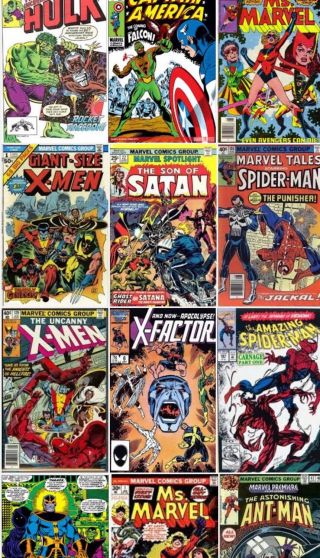 Marvel Key Issue Grab Bag: 1st Appearance,  X - Men Spider - Man Avengers Dr Strange