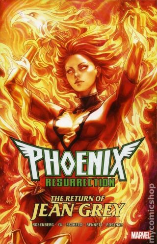 Phoenix Resurrection The Return Of Jean Grey Tpb (marvel) 1b - 1st 2018 Nm