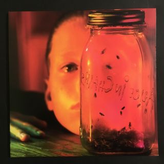 Alice In Chains Jar Of Flies / Sap Double Lp Rare Etched Vinyl Record C2 57804