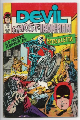 Marvel Spotlight 5 Italian Edition First Ghost Rider