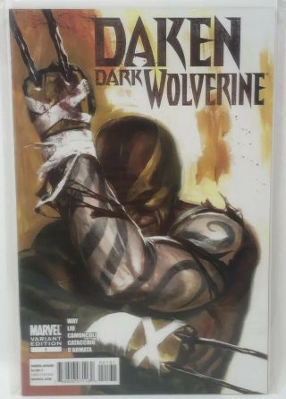 Daken Dark Wolverine 1 Nm Dell Otto Variant Nm Dark Avengers Marvel Comics