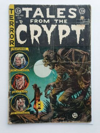 Tales From The Crypt 46 (ec,  1955)