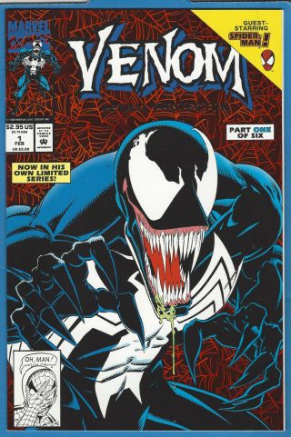 Venom:Lethal Protector 1 2 3 4 5 6 NM,  (9.  6) to NM/M (9.  8) Marvel 1993 Spider - man 2