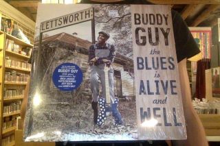 Buddy Guy The Blues Is Alive And Well 2xlp Vinyl