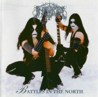 Immortal - Battles In The North Lp Record