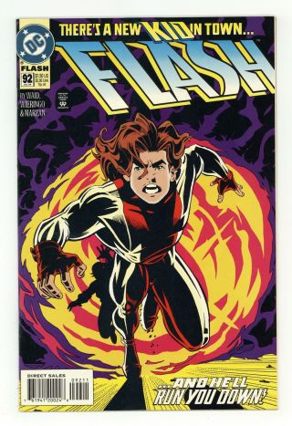 Flash (2nd Series) 92a 1994 Fn/vf 7.  0