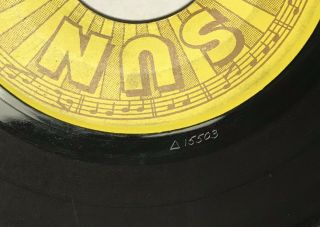 Johnny Cash & Tennessee Two EP I Walk The Line 45RPM Sun Records EP - 16 VG 7