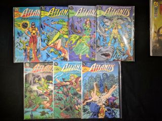 Atlantis Chronicles 1 - 7 (1990) Aquaman,  Peter David,  Esteban Maroto - -
