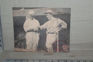 Scarce 1920s Louisville Slugger Baseball Promo Store Display Sign York Bat
