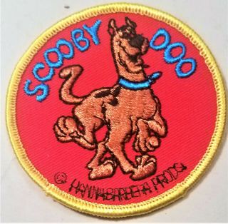 Scooby Doo Hanna Barbera Tv Show Dyno Mutt Round Embroidered Patch