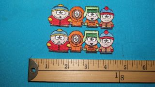 2 Rare South Park Tv Show Movie Comedy Central Cartoon Comic Patch Crest