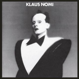 Klaus Nomi Self Titled 1981 Debut Album Cabaret Smoke Vinyl Lp Record 1000