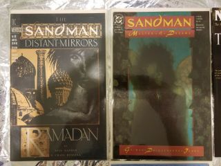 Sandman and Hellblazer (DC/Vertigo) 2