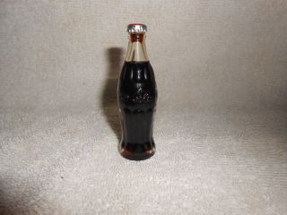 Coca - Cola Miniature r Mini Glass Bottle 3 