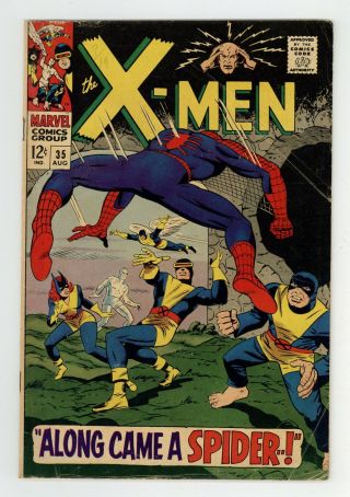 Uncanny X - Men (1st Series) 35 1967 Vg - 3.  5