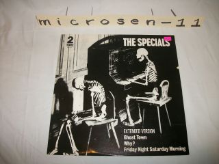 The Specials - Ghost Town (extended Version) - 12 " - Chs Tt 1217 - Vinyl Record