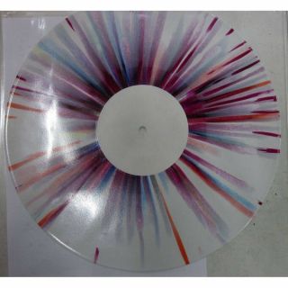 Marillion Ultra Rare White Label Splatter Vinyl Forgotten Songs