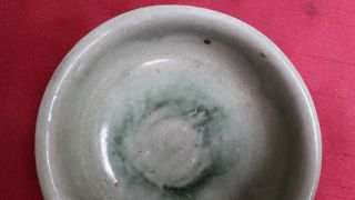 Antique Chinese Green Celadon Bowl 3