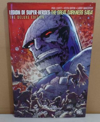 Legion Of - Heroes: The Great Darkness Saga (deluxe Edition) Dc Comics