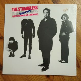 The Stranglers Black And White Usa A&m Limited Edition 1978 Sp - 4706 Still