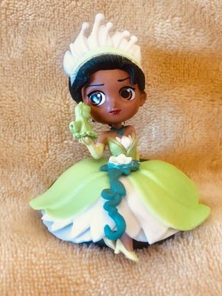 Q Posket Disney’s Princess And Frog 3 Inch Collectible PVC Figurine NIB 2