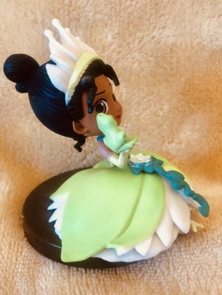Q Posket Disney’s Princess And Frog 3 Inch Collectible PVC Figurine NIB 3