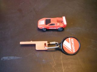 Kidco Burning Key Cars Lamborghini Countach W Matching Launch Key 1980