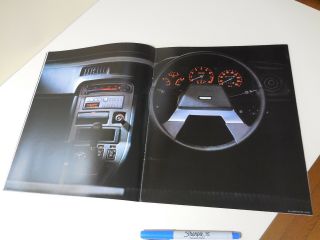 Mazda SAVANNA RX - 7 Japanese Brochure 1983/01 SA22C 12A 5