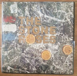 The Stone Roses - Rare Usa Import 1st Press 1989 Debut Album - Shrink Wrap