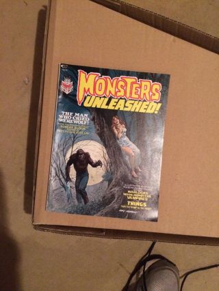 Monsters Unleashed 1 (marvel,  June 1973)