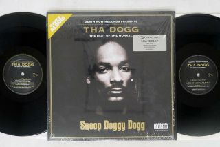 Snoop Dogg Tha Dogg The Best Of The Death Row Drs1255013 Uk 160g Vinyl 2lp