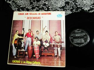 Exotic Island Masterpiece 1957 Cachao Y Su Ritmo Caliente ‎– Afro Cuban Jazz
