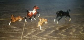 Breyer Stablemate Foals (set Of 4)