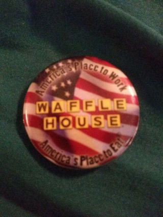 Waffle House Americas Place To Work Americas Place To Eat Rare Pin