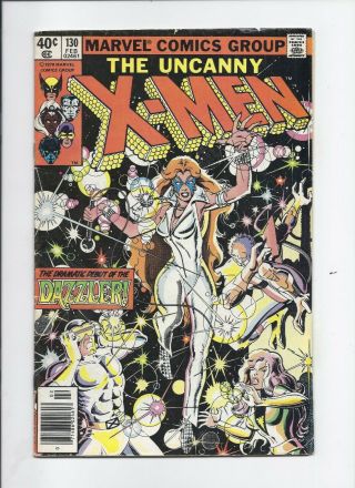 X - Men 130 - Vg 4.  0 - 1st Dazzler - Byrne Claremont - $19.  95 B.  I.  N.