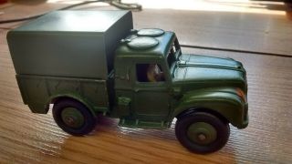 Vintage Dinky Meccano Made In England 1 Ton Army Cargo Truck 641 W/driver Vg