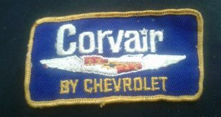 Vintage Chevrolet Corvair Auto Dealer Service Uniform Patch