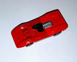 Hot Wheels Red Line Ferrari 312p