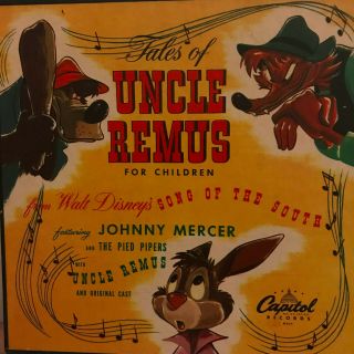 Tales Of Uncle Remus For Children - Disney 