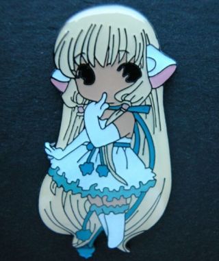 Chobits Chii White Cafe Maid Anime Pin