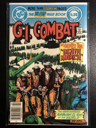 G.  I.  Combat 274 1st Full Appearance Of The Monitor Arrowverse Elseworlds Nm