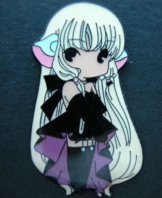 Chobits Chii Black Elegance Anime Pin
