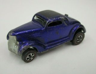 Vintage Hot Wheels Redline - Classic 36 Ford Coupe (purple)