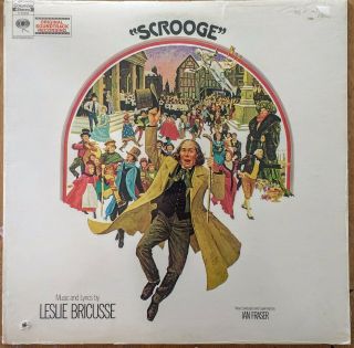 Scrooge Soundtrack Albert Finney Edith Evans Alec Guinness 1970