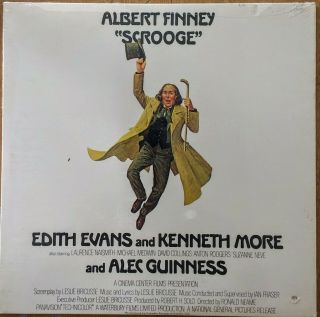 SCROOGE Soundtrack Albert Finney Edith Evans Alec Guinness 1970 2